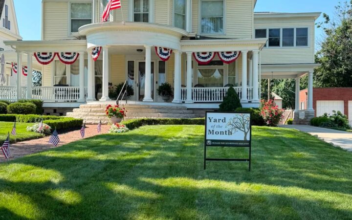 July Yard of the Month