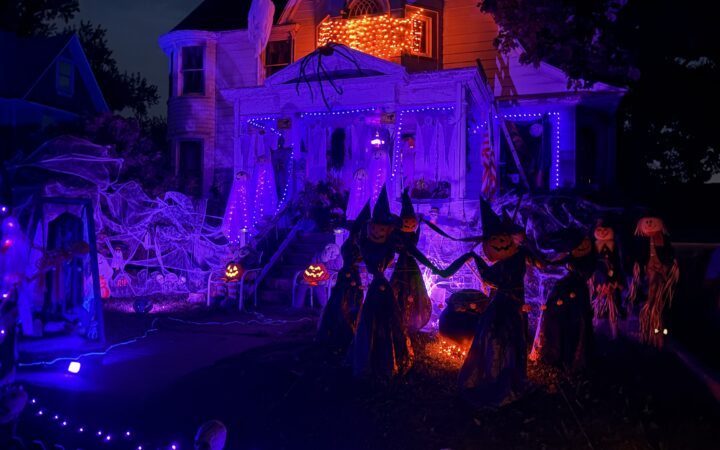 October Yard of the Month